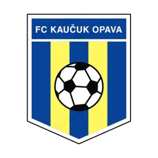 SFC Opava  soccer team logo listed in soccer teams decals.