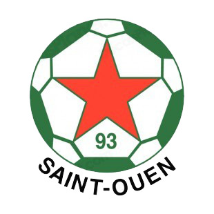 Saint Ouen soccer team logo listed in soccer teams decals.