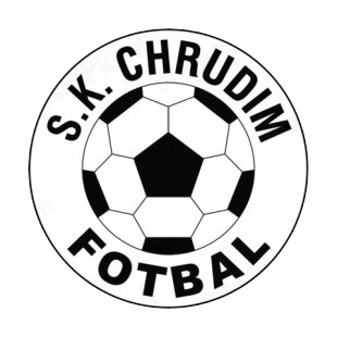 SK Chrudim Fotball soccer team logo listed in soccer teams decals.
