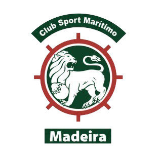 CS Maritimo soccer team logo listed in soccer teams decals.