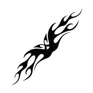 Symmetric Flames listed in flames decals.