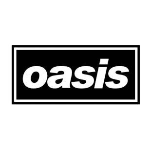 Oasis logo listed in famous logos decals.