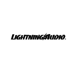 Car audio lightning audio lightningaudio solid listed in car audio decals.
