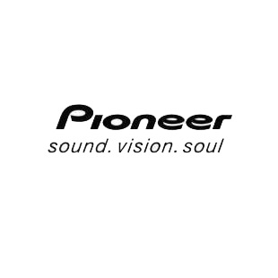 Car audio Pioneer sound vision soul listed in car audio decals.