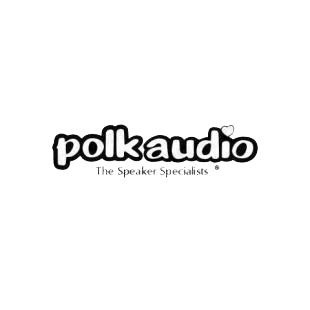Car audio Polk audio The Speaker Specialists listed in car audio decals.