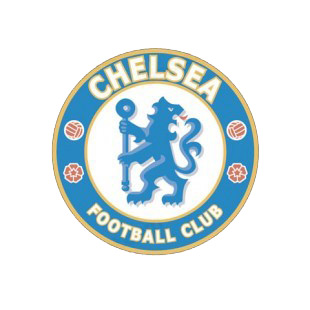 Chelsea football soccer club listed in soccer teams decals.