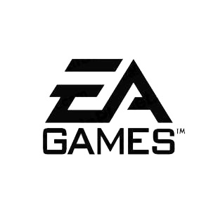 EA Games logo listed in famous logos decals.