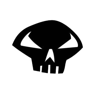 Punisher logo listed in famous logos decals.
