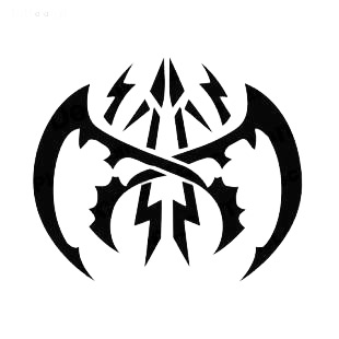 Tribal tatoo listed in other decals.