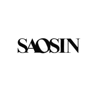Saosin music band listed in music and bands decals.
