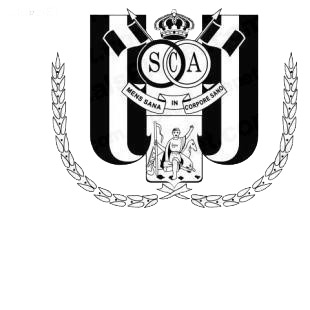 Mens Sana In Corpore Sano football team listed in soccer teams decals.