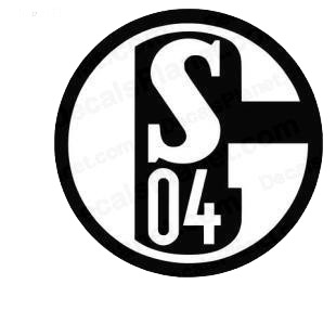 S 04 football team listed in soccer teams decals.
