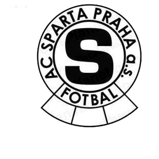 AC Sparta Praha fotbal team listed in soccer teams decals.