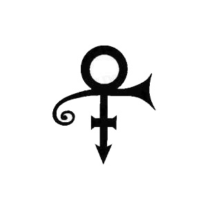 Prince band music listed in music and bands decals.