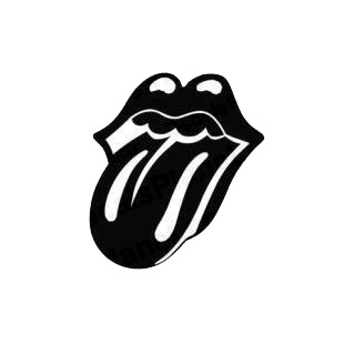 The Rolling Stones band music listed in music and bands decals.