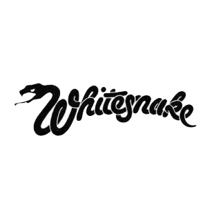 Whitesnake band music listed in music and bands decals.