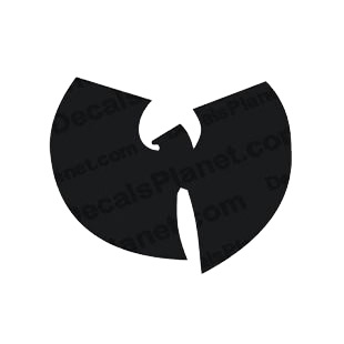 Wu Tang clan band music listed in music and bands decals.