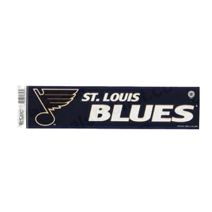 St. Louis Blues bumper sticker listed in st. louis blues decals.