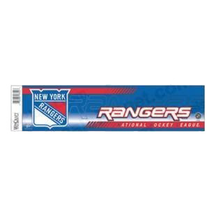 New York Rangers bumper sticker listed in new york rangers decals.