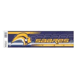 Buffalo Sabres bumper sticker listed in buffalo sabres decals.