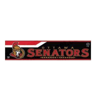 Ottawa Senators bumper sticker listed in ottawa senators decals.