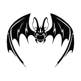 Bat listed in bats decals.