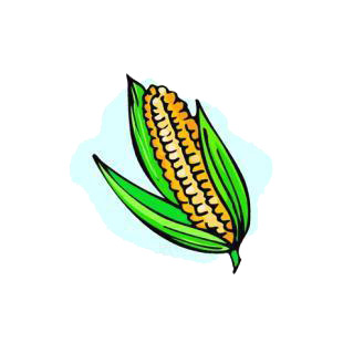 Corn  listed in agriculture decals.