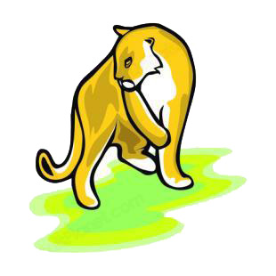Lioness listed in cats decals.