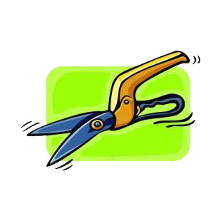 Garden shears listed in agriculture decals.