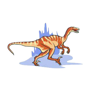 Raptorex listed in dinosaurs decals.