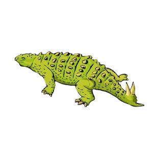 Pinacosaurus listed in dinosaurs decals.