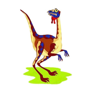Sad raptorex  listed in dinosaurs decals.