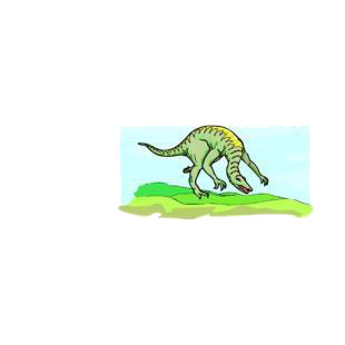 Apatosaurus listed in dinosaurs decals.