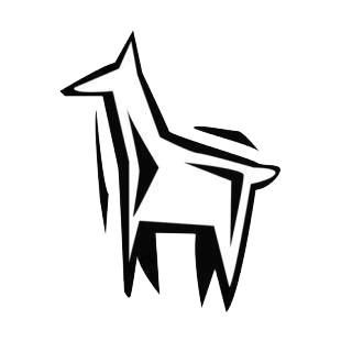 Dog listed in dogs decals.