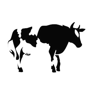 Cow listed in cows decals.