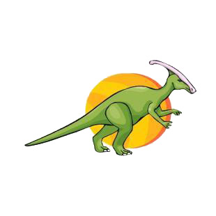 Dinosaur listed in dinosaurs decals.