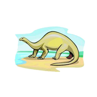 Tyrannosaurus listed in dinosaurs decals.
