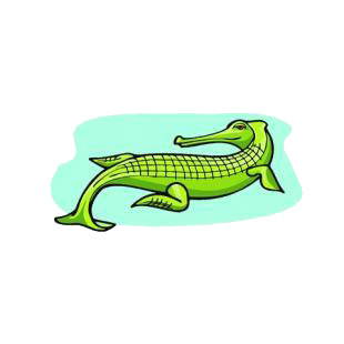 Prehistoric crocodile listed in dinosaurs decals.
