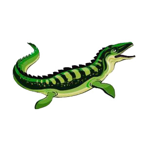 Ichthyosaurus listed in dinosaurs decals.
