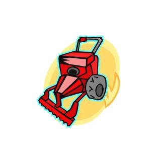 Motorized seeder listed in agriculture decals.