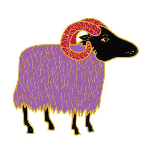 Ram listed in african decals.