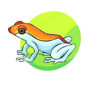 Hoptoad listed in amphibians decals.