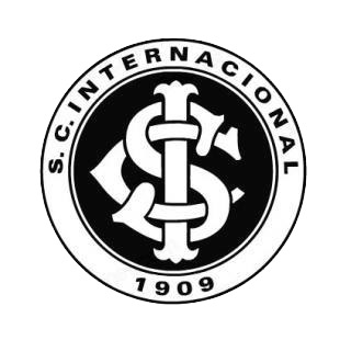 SC Internacional brasil soccer team listed in soccer teams decals.
