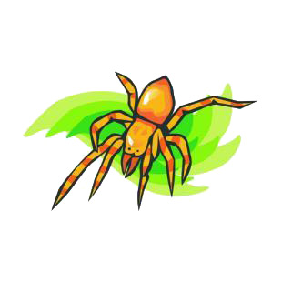 Tarantula listed in insects decals.