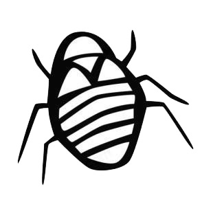 Bug listed in insects decals.