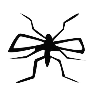 Mosquito listed in insects decals.