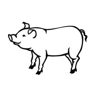 Pig listed in pigs decals.
