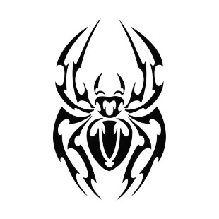 Tarantula tattoo  listed in spiders decals.
