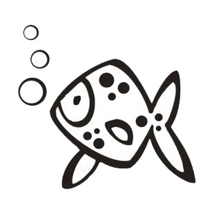 Fish breathing listed in more animals decals.