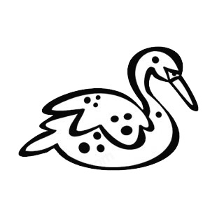Dove listed in more animals decals.